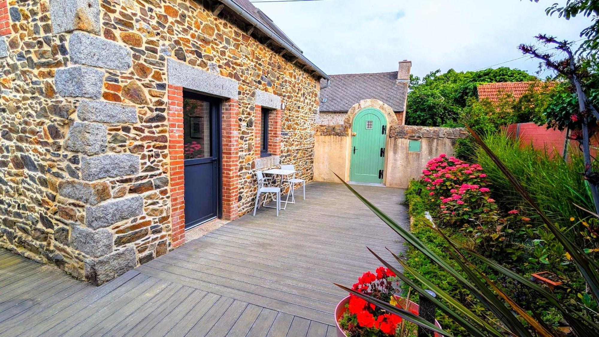 La Guesthouse - A Deux Pas Du Sentier Des Douaniers Pordic Exterior foto